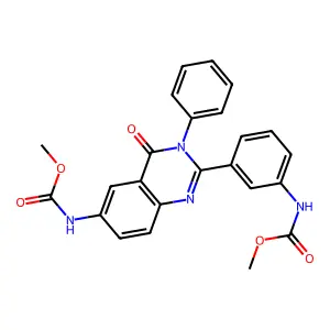 氨基甲酸衍生物 structure