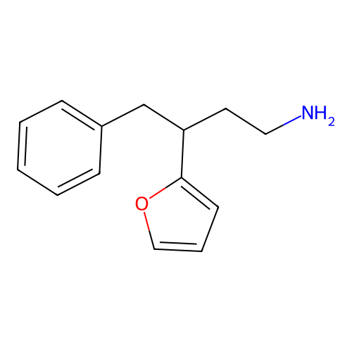3-(Furan-2-yl)-4-phenylbutan-1-amine structure