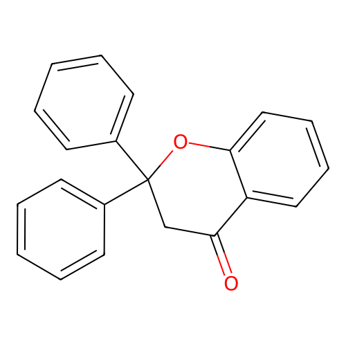 2-Phenylflavanone structure