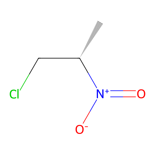 Propane, chloronitro- structure