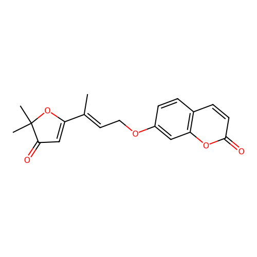 Geiparvarin structure