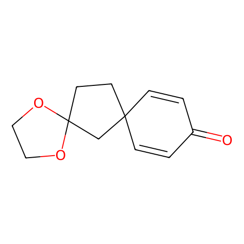 1,4-Dioxadispiro[4.1.5.2]tetradeca-8,11-dien-10-one structure