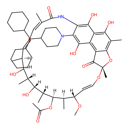 Antibiotic C 27 structure