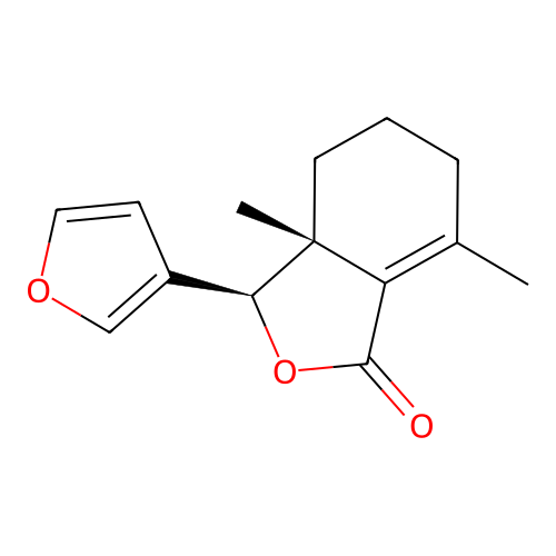 Fraxinellone structure