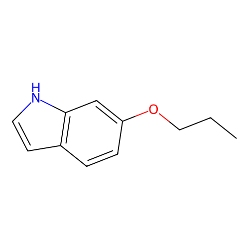6-Propoxy-indole structure
