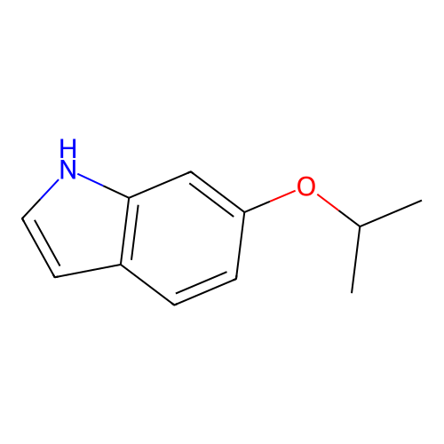 6-Isopropoxy-indole structure