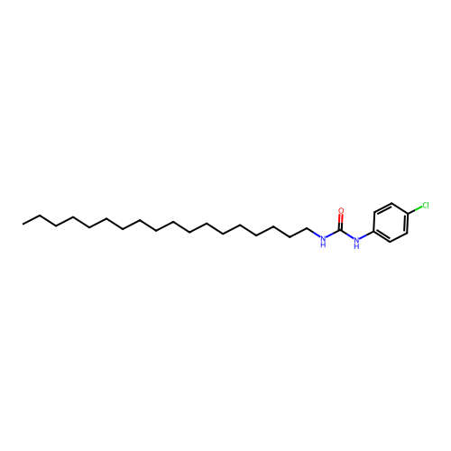 1-(4-Chlorophenyl)-3-octadecylurea structure