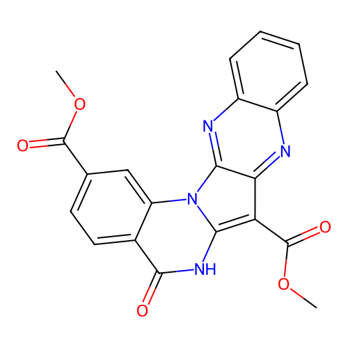 C21H14N4O5 structure