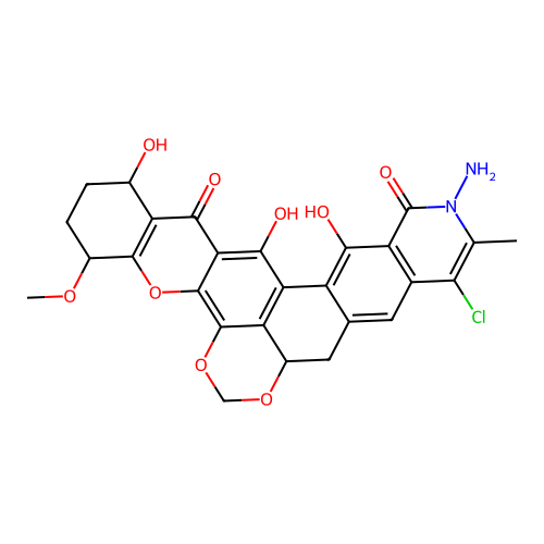 Chloroalbofungin structure
