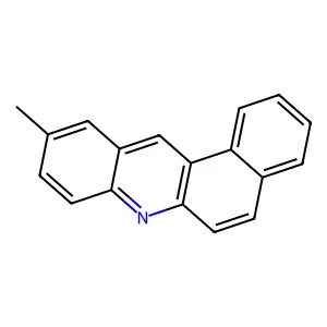 Benz(a)acridine, 10-methyl- structure