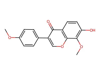 8-O-Methylretusin structure