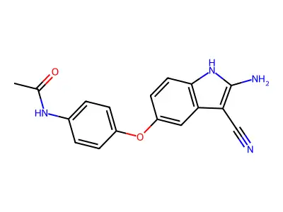 Pfkfb3-IN-1 structure