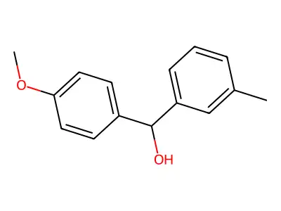4-Methoxy-3'-methylbenzhydrol structure
