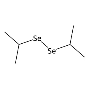 Diselenide, bis(1-methylethyl)- structure
