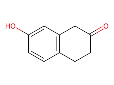 7-Hydroxy-2-tetralone structure