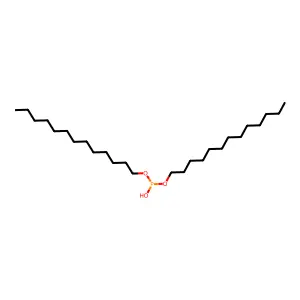 Ditridecyl hydrogen phosphite structure