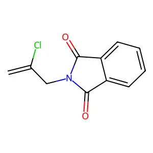 2-(2-Chloroprop-2-en-1-yl)-1H-isoindole-1,3(2H)-dione structure