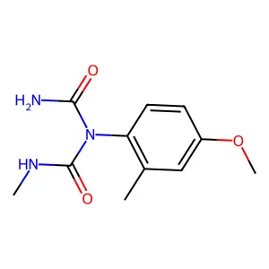 1-Butenylmethylsulfide structure