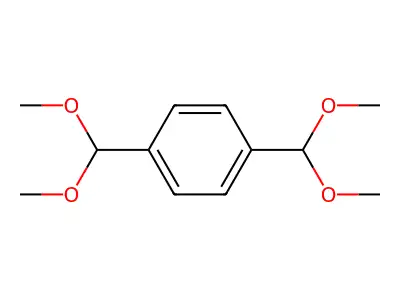 1,4-Bis(dimethoxymethyl)benzene structure
