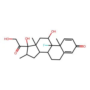 倍他米松 structure