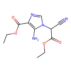 n-(Pyridin-3-ylcarbonyl)urea structure