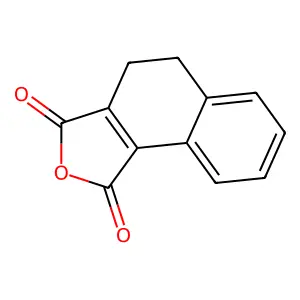 3,4-二氢-1,2-萘二甲酸酐 structure
