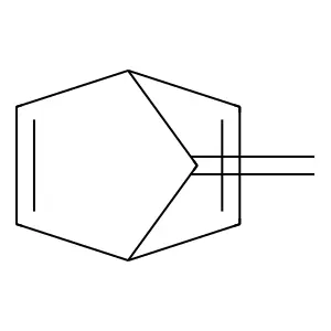 Bicyclo(2.2.1)hepta-2,5-diene, 7-methylene- structure