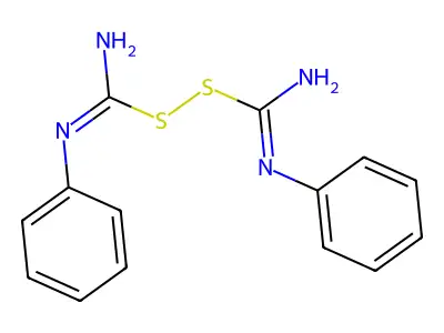 (4-Hydroxyphenyl)ferrocene structure