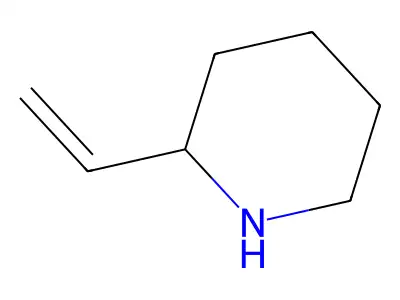 2-Ethenylpiperidine structure