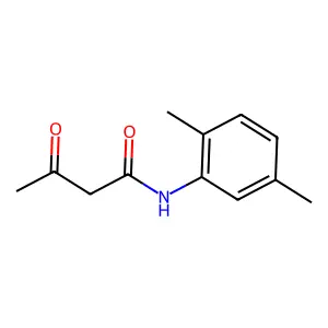 3-Methylcrotonylglycine structure