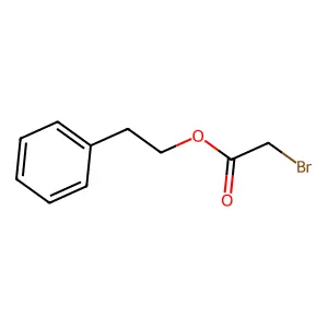 2-Phenylethyl bromoacetate structure