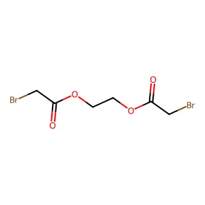 Ethylene bromoacetate structure