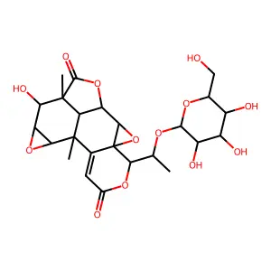 Inumakilactone A glycoside structure