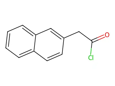 2-(2-Naphthyl)acetyl chloride structure