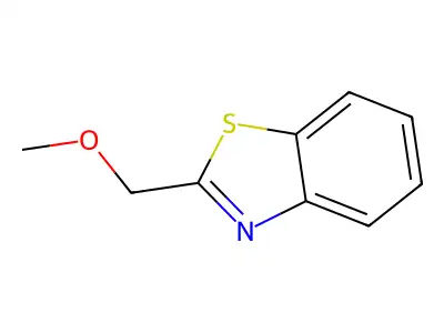 2-(Methoxymethyl)-1,3-benzothiazole structure