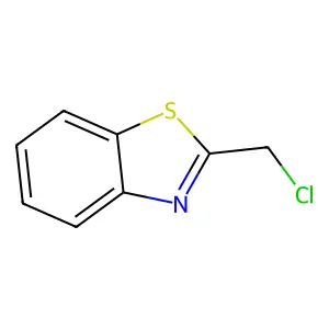 2-(Chloromethyl)benzothiazole structure