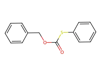 Benzyl S-phenyl thiocarbonate structure