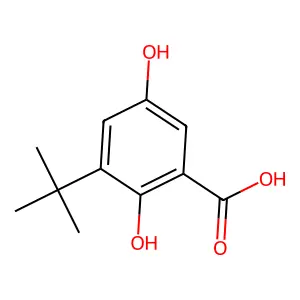 3,6-Dihydroxyphthalic acid structure