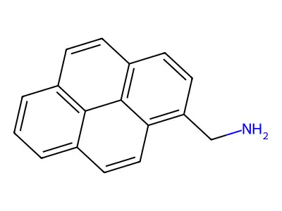1-芘甲胺 structure
