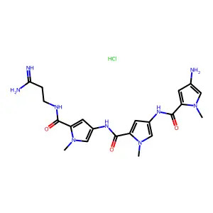 Maraviroc structure