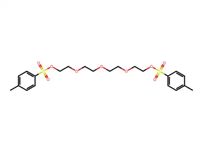 Tetraethylene glycol ditosylate structure