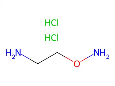 2-(Aminooxy)ethanamine structure
