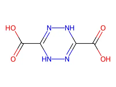1,4-Dihydro-1,2,4,5-tetrazine-3,6-dicarboxylic acid structure