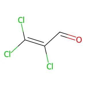 2,3,3-Trichloropropenal structure