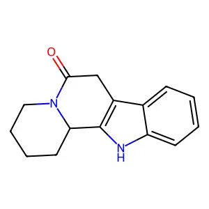 N,N-bis(2-chloroethyl)naphthalen-1-amine structure