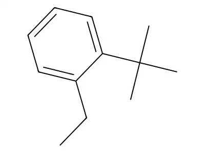 (3,3-Dimethylbutyl)benzene structure