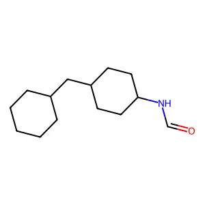 N-(4-(环己基甲基)-1-环己基)甲酰胺 structure