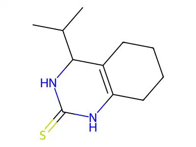 4-Isopropyl-3,4,5,6,7,8-hexahydroquinazoline-2-thiol structure