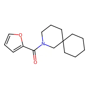 Furan-2-yl(2-azaspiro[5.5]undecan-2-yl)methanone structure
