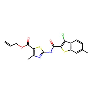 BAS 03303221 structure